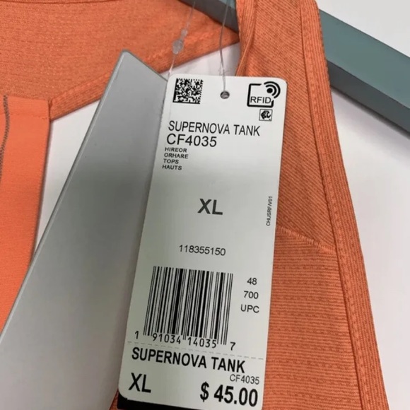 New Adidas Super Nova Racer Back Tank Yoga Running Workout | Women XL - Picture 3 of 3